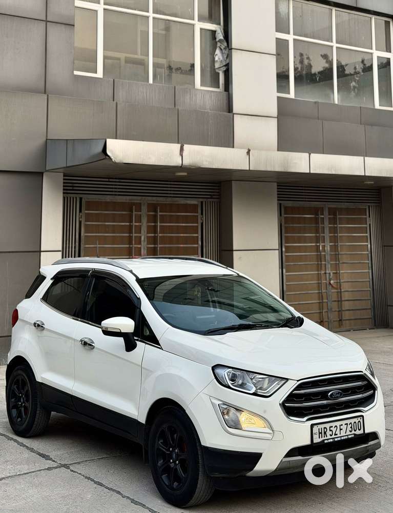 Ford Ecosport 1.5 Tdci Titanium Plus Be, 2018, Diesel