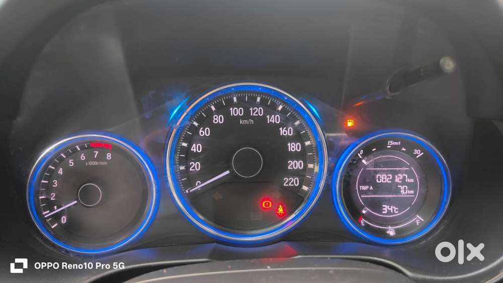 Honda City I Vtec Sv, 2016, Petrol