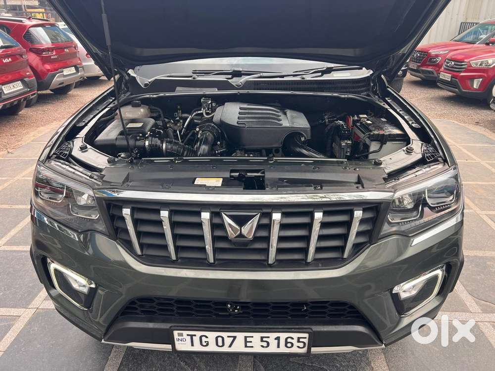 Mahindra Scorpio N Z8 Diesel Mt 2wd 7 Str, 2024, Diesel