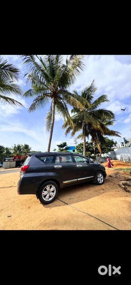 Toyota Innova Crysta 2017 Diesel Manual Showroom Condition