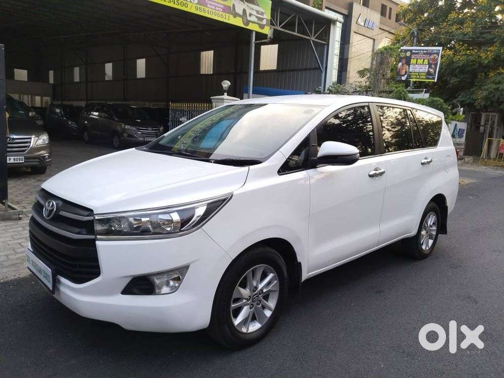 Toyota Innova Crysta 2.4 G Mt, 2019, Diesel