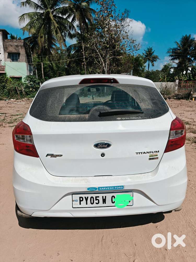 Ford Figo 1.5d Titanium Mt, 2017, Diesel