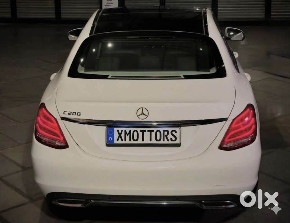 Mercedes-benz C-class 2014-2018 1.8 C200 Cgi Elegance, 2015, Petrol