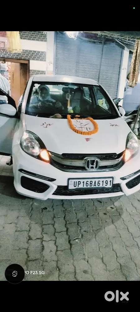 Honda Amaze 2015 Diesel Well Maintained