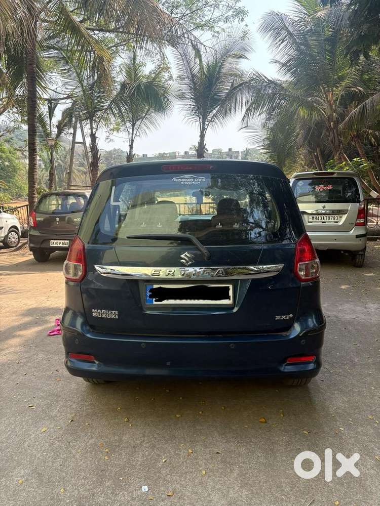 Maruti Suzuki Ertiga 2017 Cng & Hybrids Well Maintained