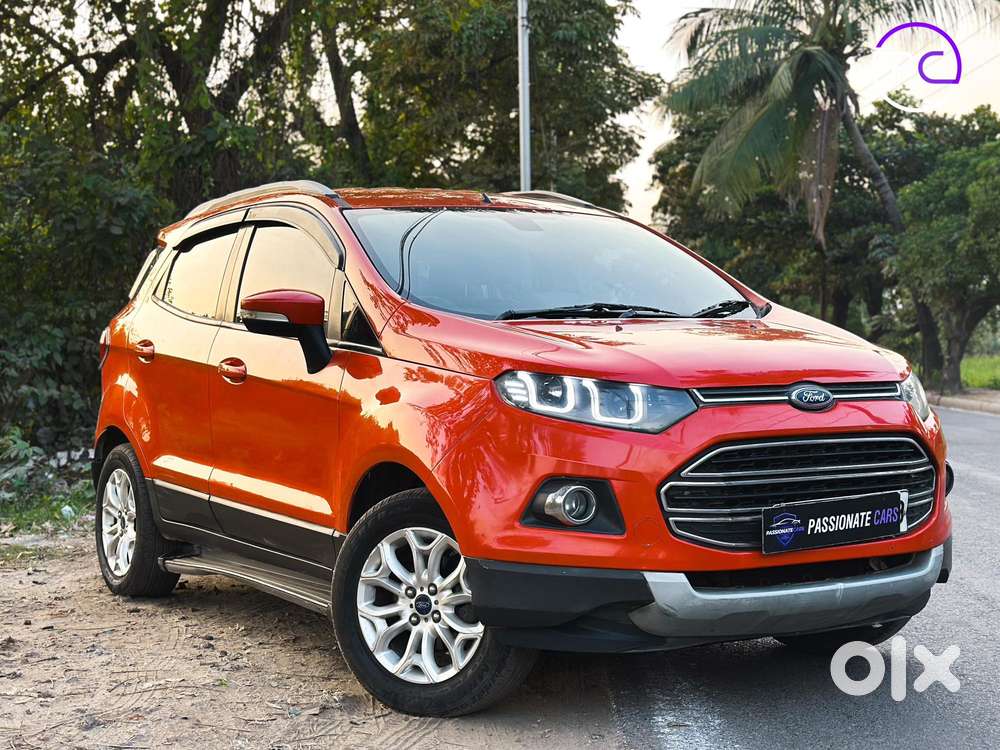 Ford Ecosport 1.5 Diesel Titanium, 2017, Diesel
