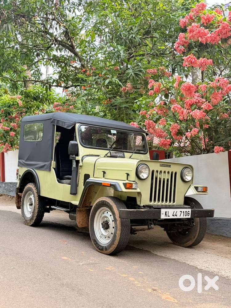 Mahindra Jeep 2.5 Diesel 2008