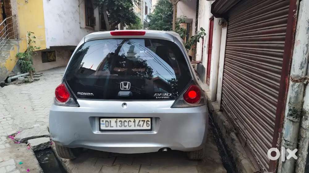 Honda Brio 2012 Petrol Well Maintained