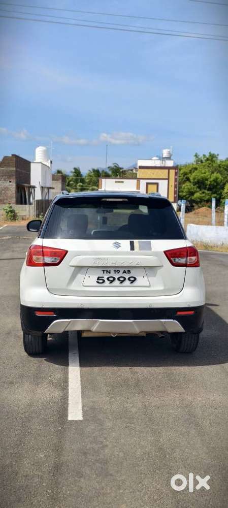 Maruti Suzuki Vitara Brezza Vdi, 2016, Diesel