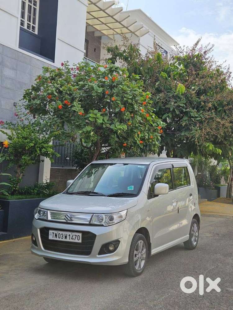 Maruti Suzuki Wagon R Stingray 1.0 Vxi Plus, 2017, Petrol