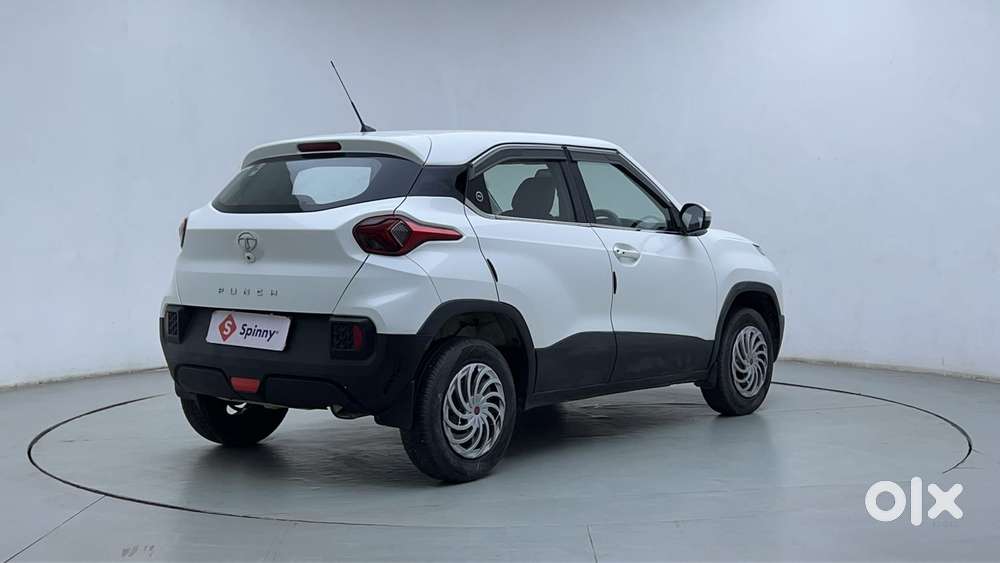 Tata Punch Accomplished, 2023, Petrol