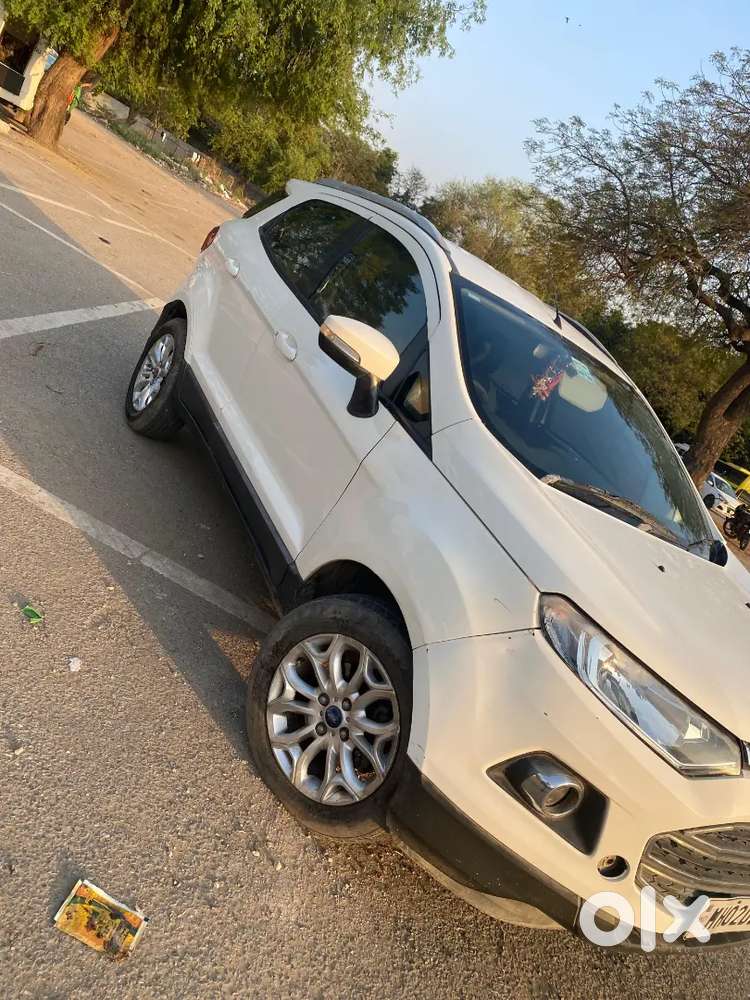 Ford Ecosport Titanium 2015 Registered Car