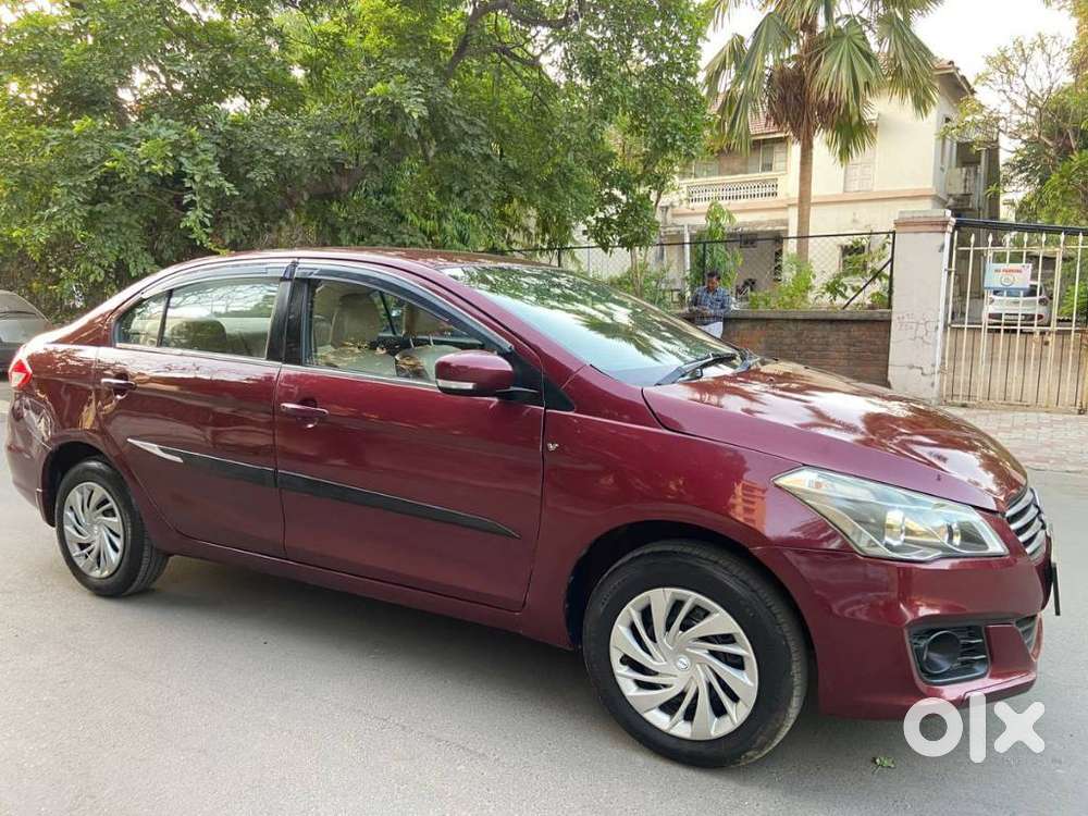 Maruti Suzuki Ciaz 1.5 Delta Shvs Mt, 2017, Cng & Hybrids