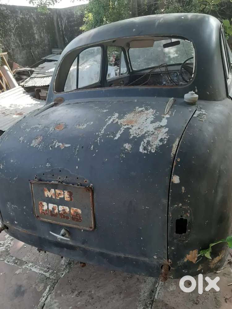 Hindustan Landmaster Petrol 1956