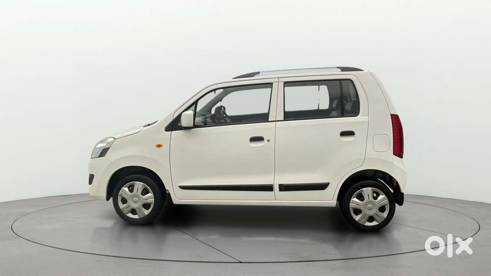 Maruti Suzuki Wagon R Vxi Amt, 2017, Petrol