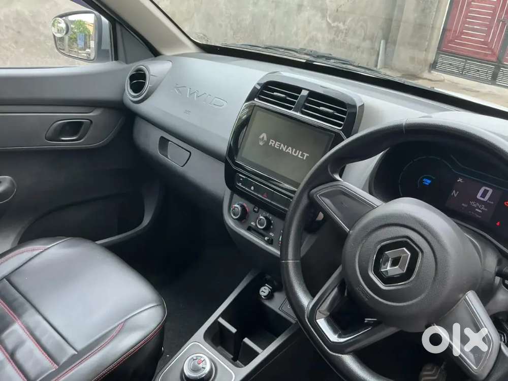 Automatic Renault Kwid 2021 In Excellent Condition