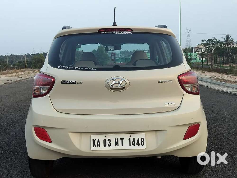 Hyundai Grand I10 2013 Petrol Well Maintained