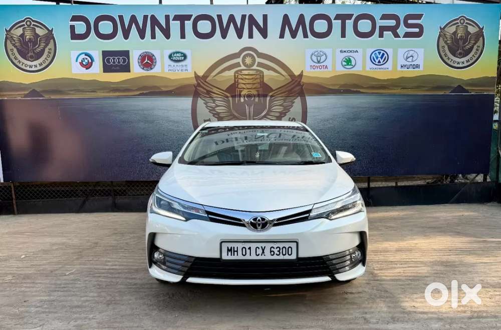 Toyota Corolla Altis 1.8 Vl Cvt, 2017, Petrol