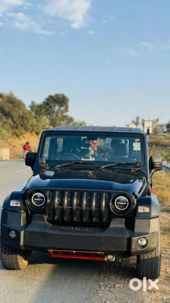 Mahindra Thar 2023 Diesel Well Maintained