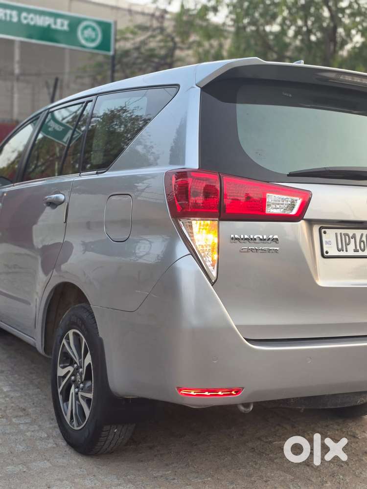 Toyota Innova Crysta [ ] 2.4 Gx At 7 Str, 2021, Diesel