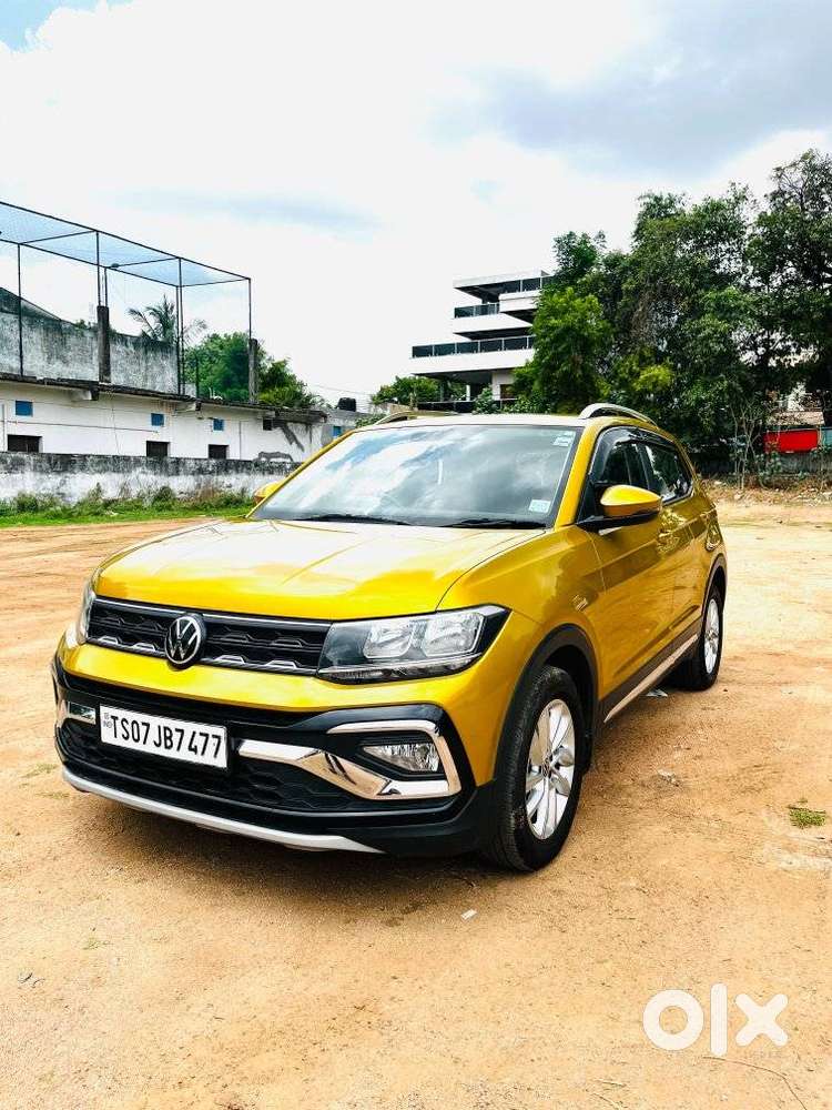 Volkswagen Taigun 1.0 Tsi Highline At, 2021, Petrol