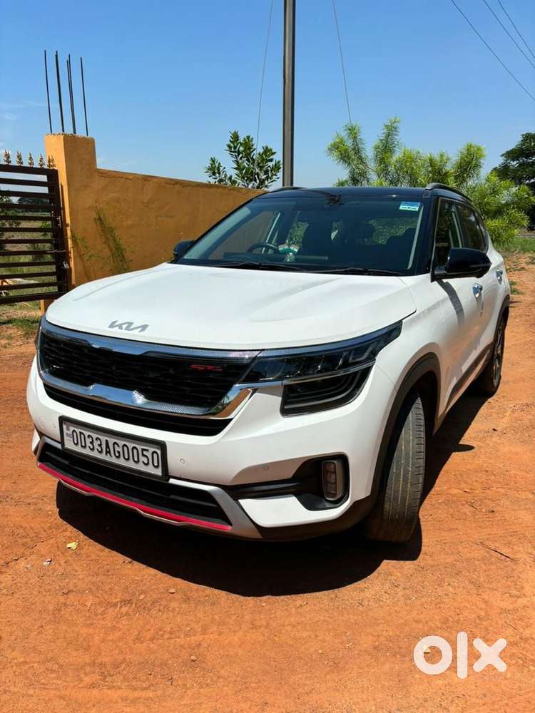Kia Seltos 1.4 Gtx+ Dual Tone Mt Petrol 2022