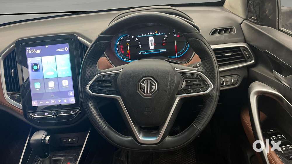 Mg Hector Plus 1.5 Sharp Dct, 2020, Petrol