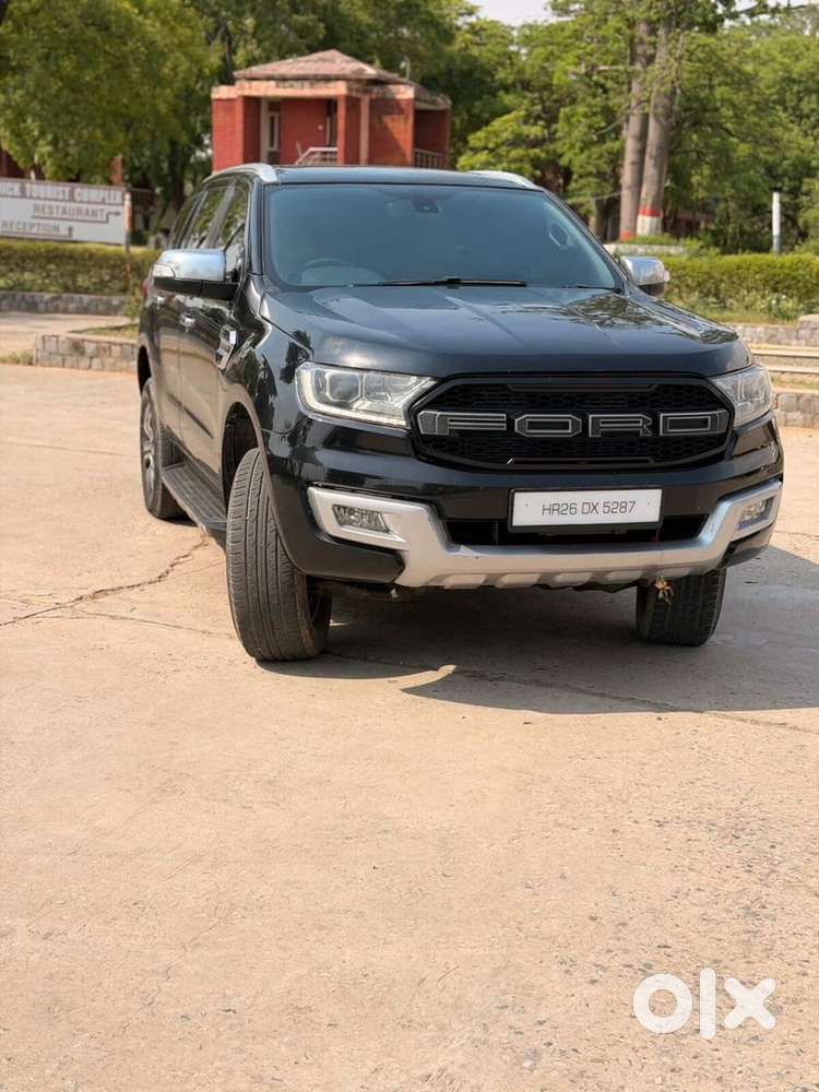 Ford Endeavour Diesel 2019