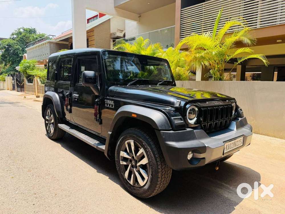 Mahindra Thar Roxx Ax7 L Diesel Mt 4wd, 2024, Diesel