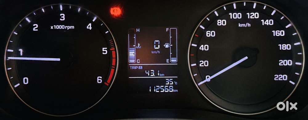 Hyundai Creta 1.6 Sx Plus, 2017, Diesel