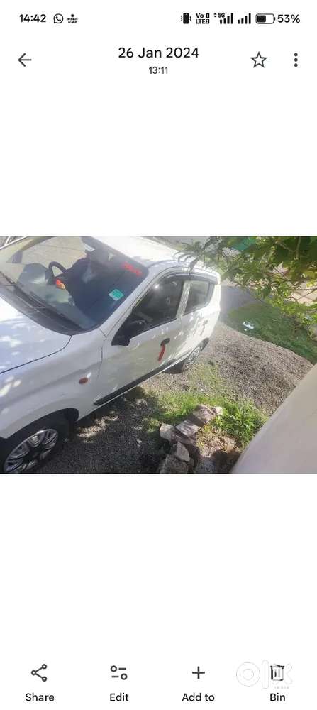 Alto 800 ~ Arjent Sell
