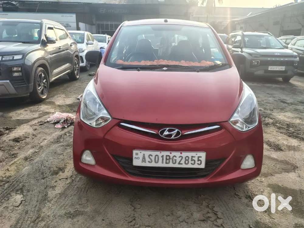 Hyundai Eon 2012 Petrol 29235 Km Driven