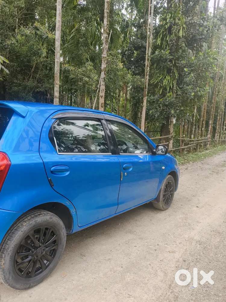 Toyota Etios 2012 Petrol Well Maintained