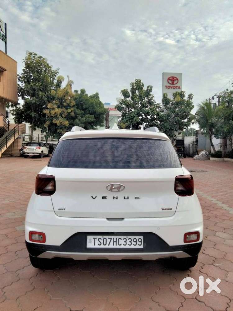 Hyundai Venue 1.0 Turbo Gdi Sx+ At, 2019, Petrol