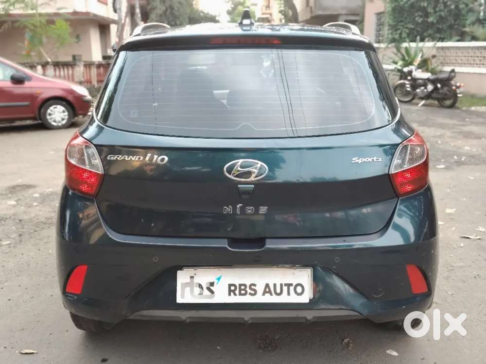 Hyundai Grand I10 Nios Sportz 1.2 Kappa Vtvt, 2019, Petrol