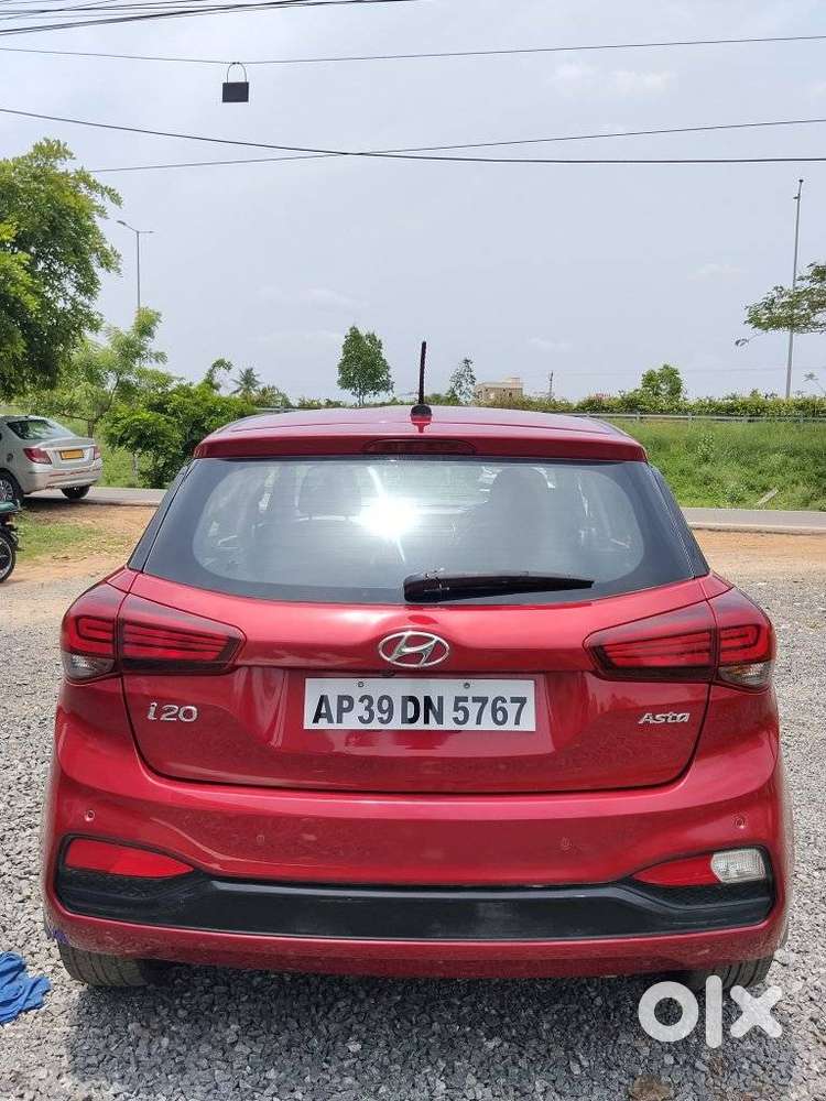 Hyundai I20 Petrol Asta Option, 2019, Petrol