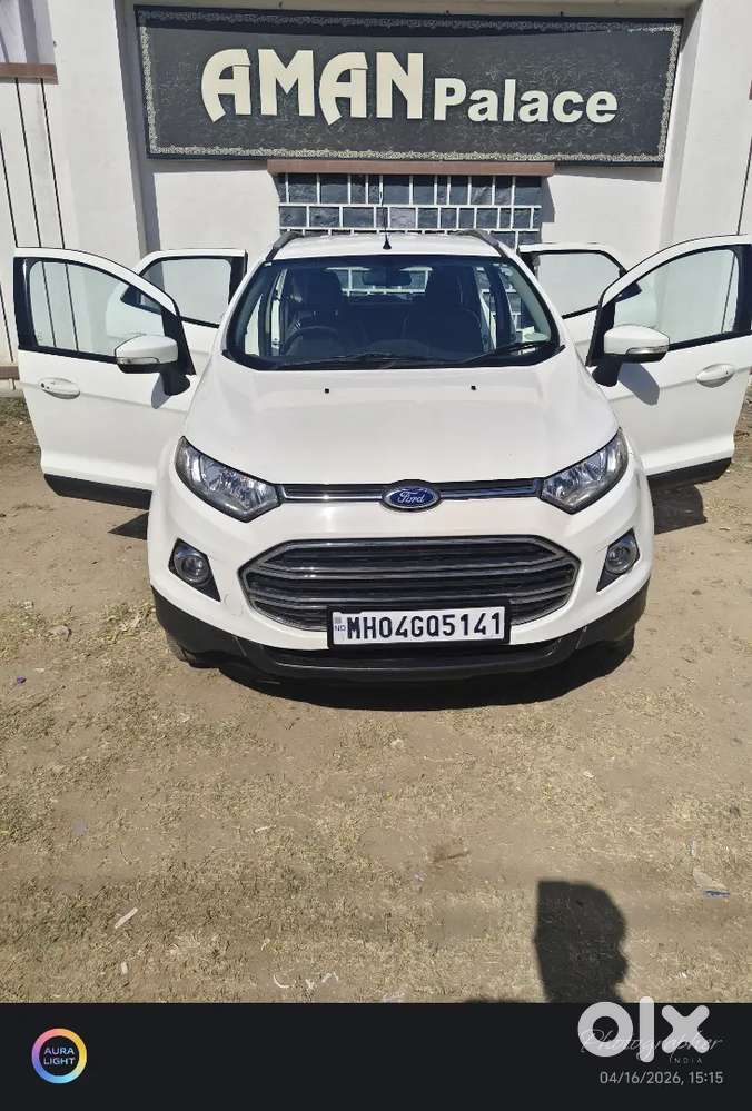 Ford Ecosport 2014 Diesel Well Maintained