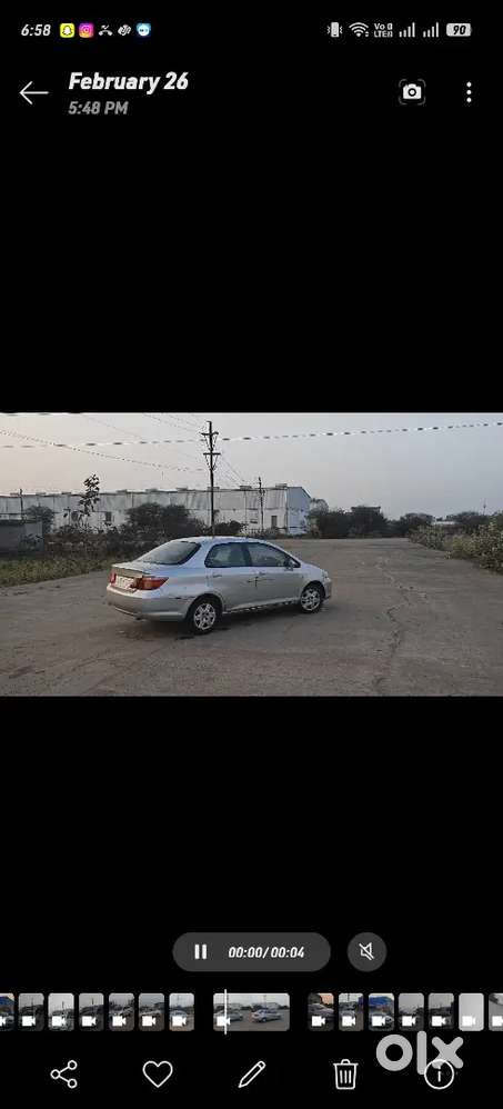 Honda City Zx Well Maintained Good Condition