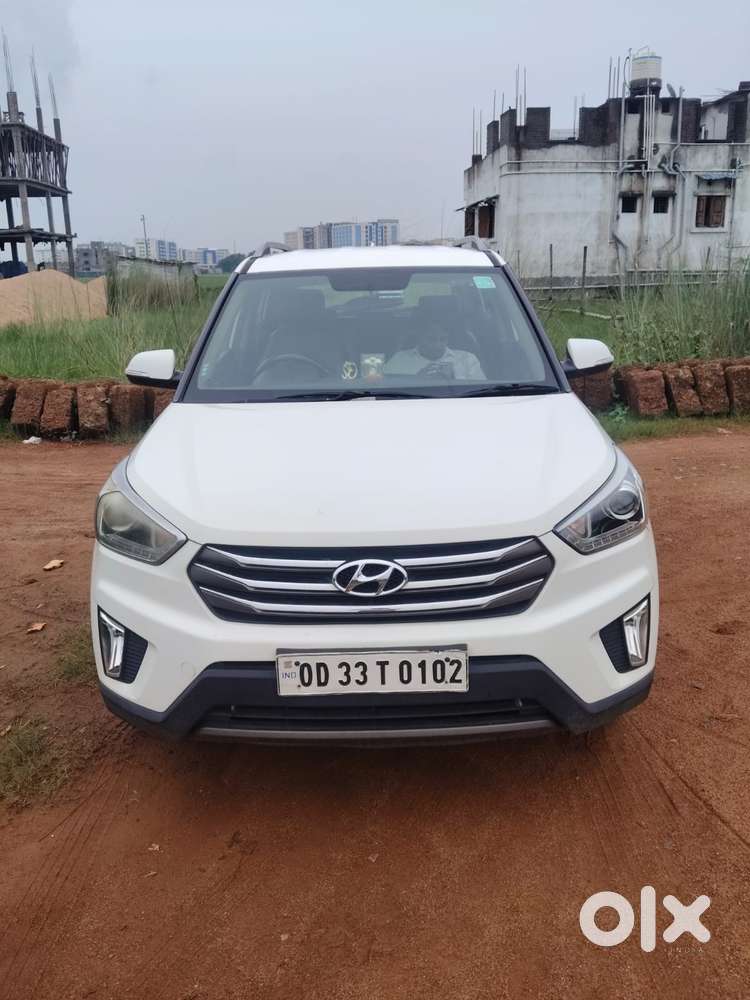 Hyundai Creta 1.6 Sx (o), 2018, Diesel