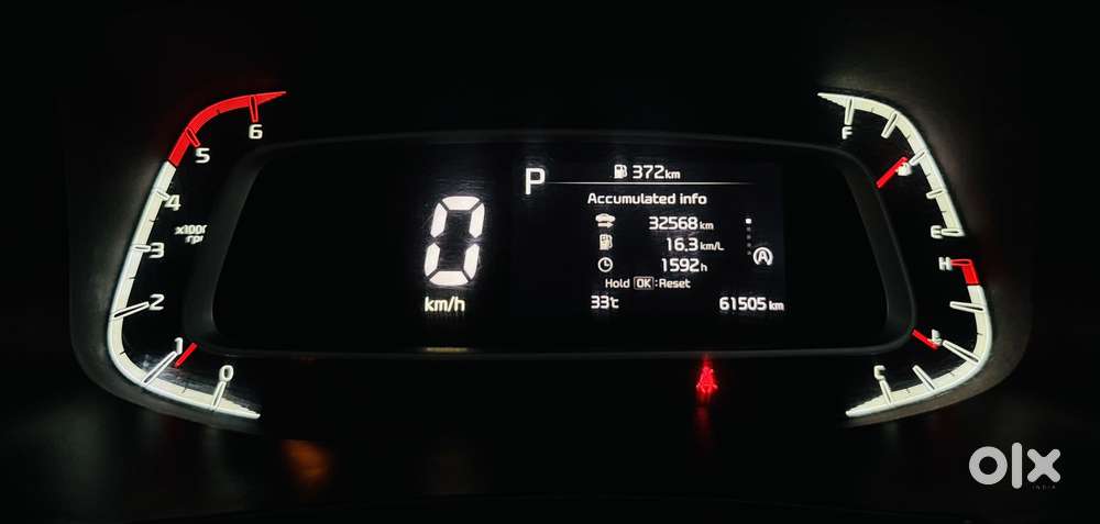 Kia Sonet 1.5 Htx Diesel At, 2024, Diesel