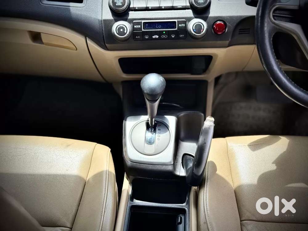 Honda Civic 1.8 V At, 2011, Petrol