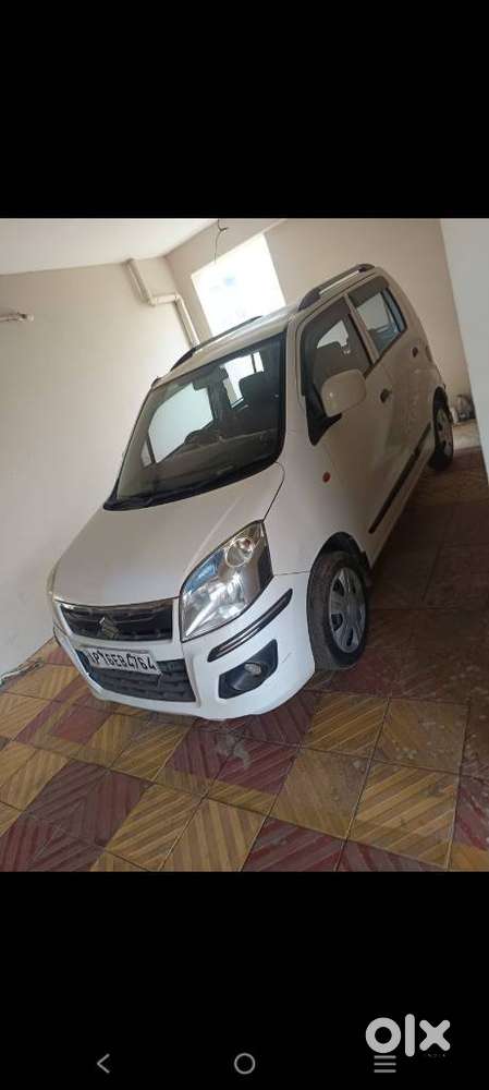 Maruti Suzuki Wagon R Vxi 1.2, 2017, Petrol