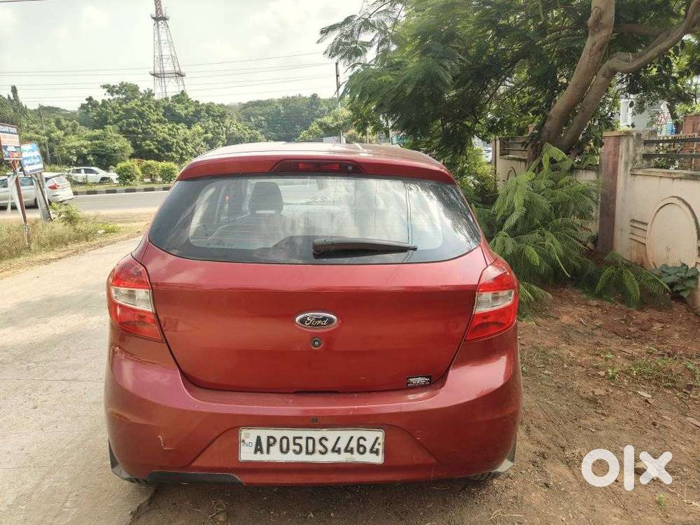 Ford Figo 1.2p Titanium Mt, 2016, Diesel
