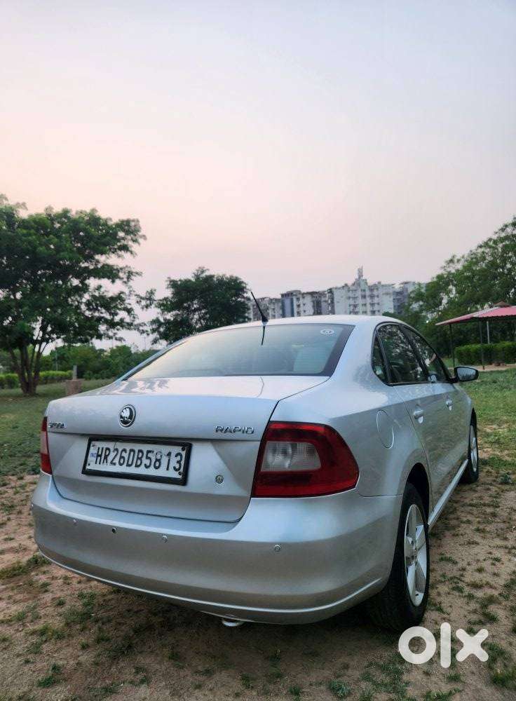 Skoda Rapid 1.5 Tdi Active, 2016, Diesel