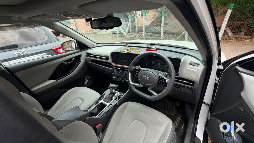 2025 Hyundai Creta Sx Premium Petrol 1.5l Cvt Speed Automatic (cvt)