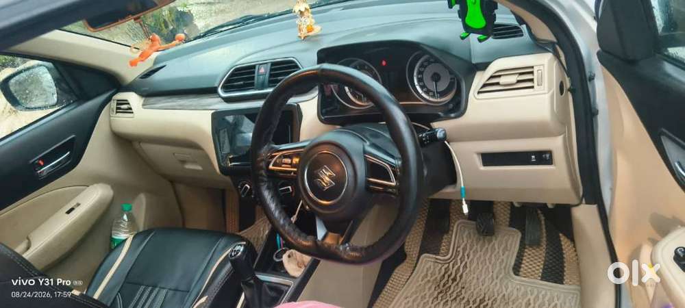 2024 Dzire Commercial Taxi | Excellent Condition | ₹6.50 Lakh | Raipur