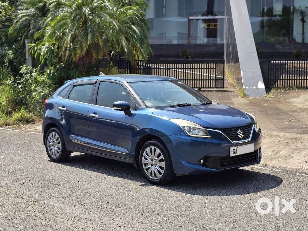 Maruti Suzuki Baleno Alpha, 2016, Petrol