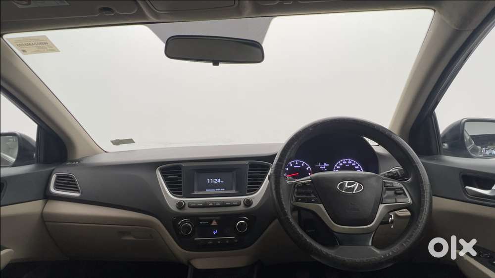 Hyundai Verna 1.4 Vtvt Ex, 2018, Petrol