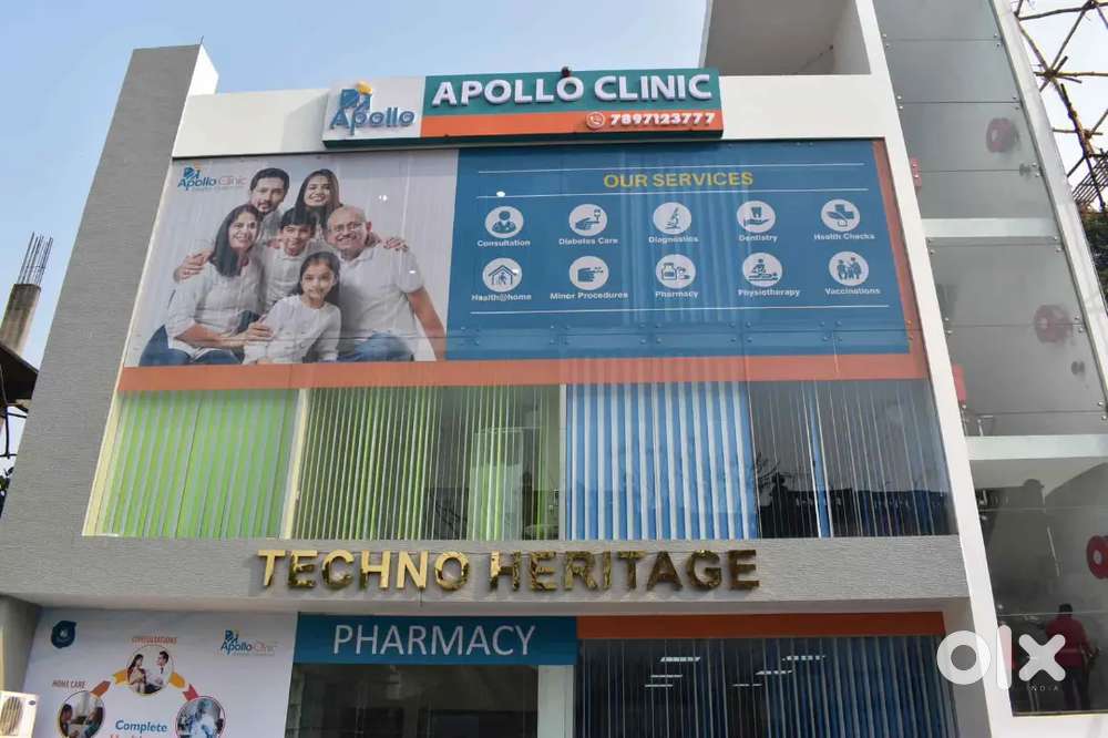 APOLLO MEDICAL CLINIC FRESHER , EXPERIENCE CANDIDATE BOTH,
