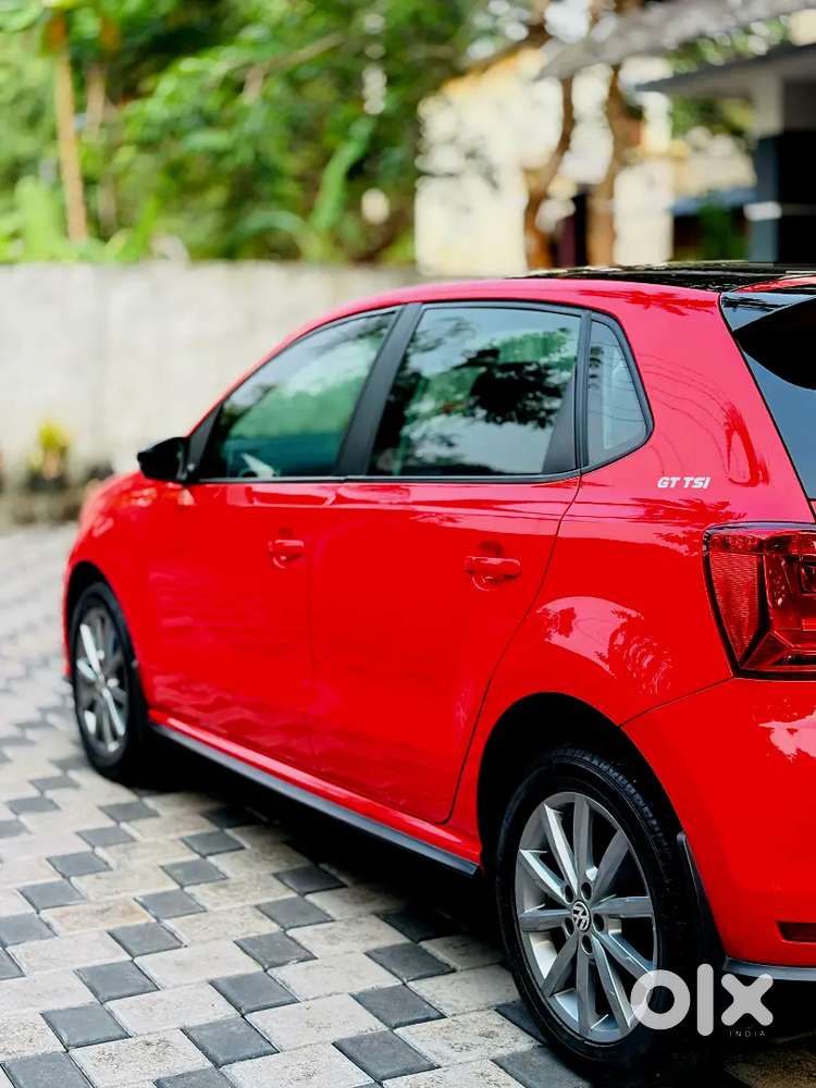 Volkswagen Polo Gt Tsi Automatic- 2021-model-29000- Km